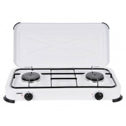 EDM  Cocina de Gas Portatil 2 Fuegos Exteriores, 07420