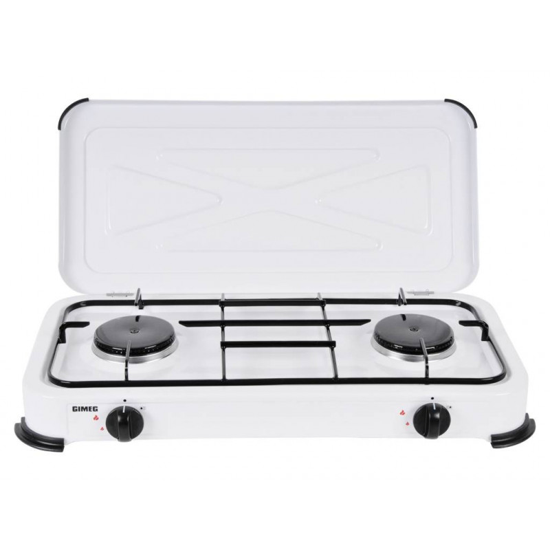 Cocina 2 fuegos Gimeg en VandeCamping