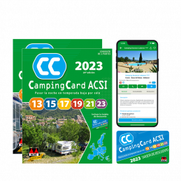ACSI CAMPINGCARD ESPAÑOL 2023