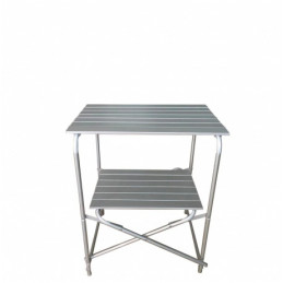 Mueble de cocina de aluminio