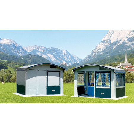 Inaca Arosa Tienda de cocina en VandeCamping