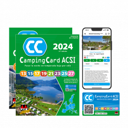 ACSI Camping Card 2024