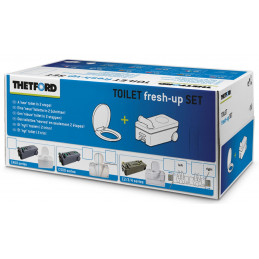 Toilet fresh-up Set C2 - C3...