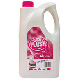 Líquido Rosa Thetford Aqua Rinse Concentrated 0,75L WC Químico Potti Camper