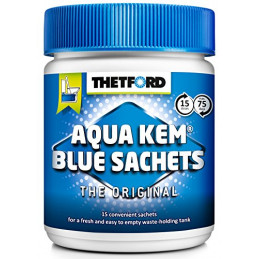 Aqua Kem Blue bolsitas...