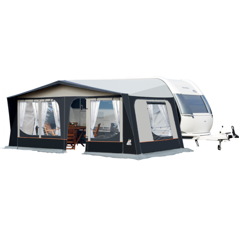 Ticamo Toscana Luxe techo PVA 250 avancé caravanas en VandeCamping