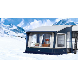 Avance ligero de invierno Inaca Alpes - Caravaning Gorbea